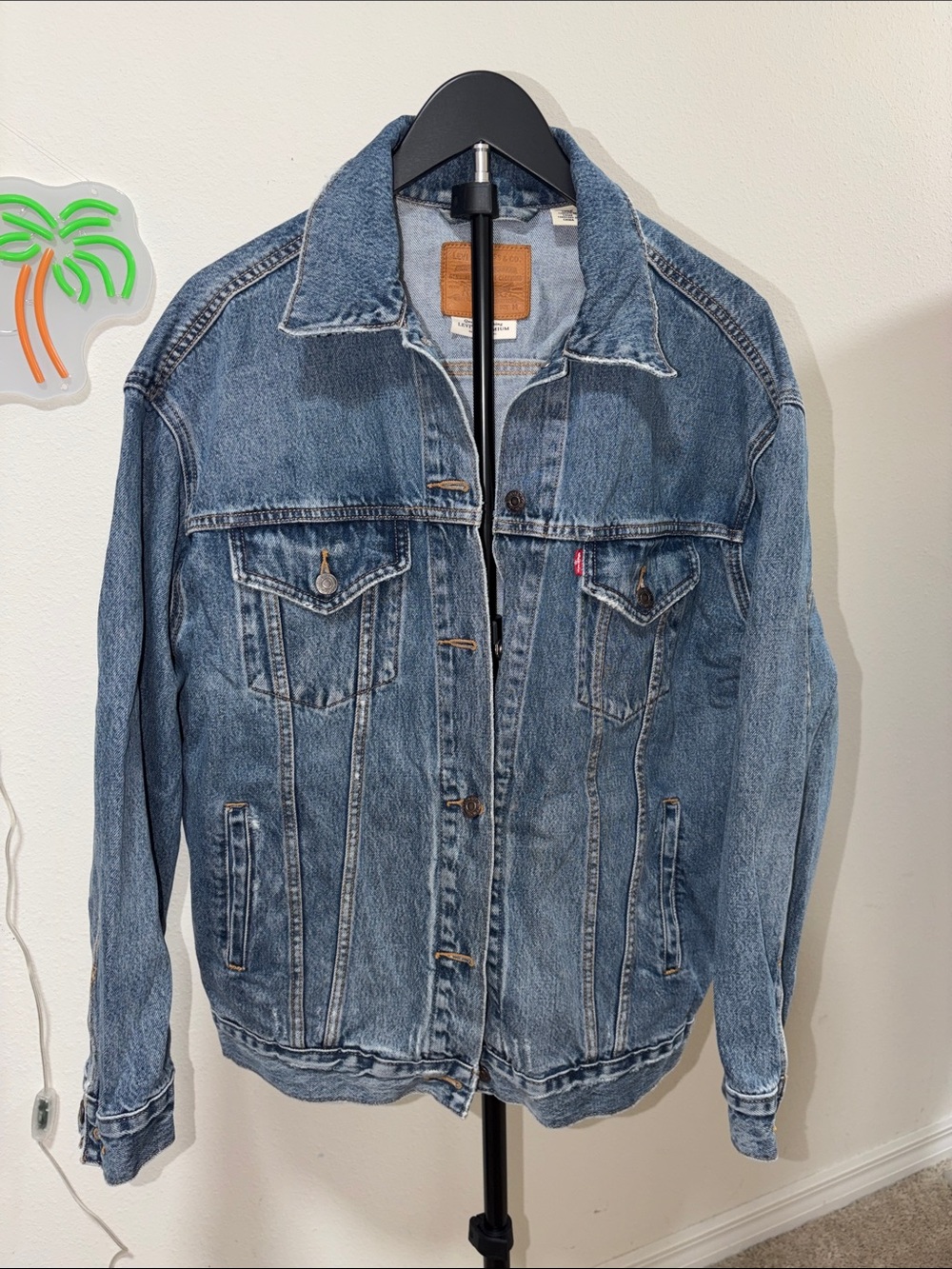 Levi's Light Blue Denim Trucker Jacket